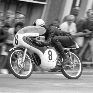 Dave Simmonds (Tohatsu) 1964 50cc TT