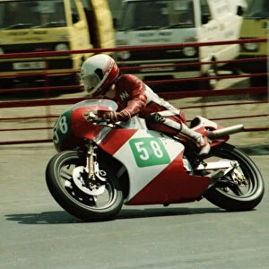 Dave Thurlow (EMC) 1984 Junior TT