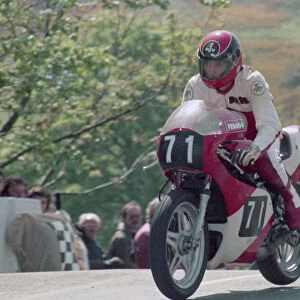 Dave Thurlow (Yamaha) 1986 Formula Two TT