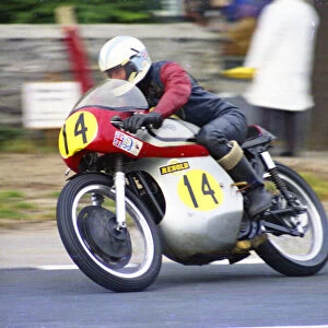 Dave Turner (Norton) 1976 Senior Manx Grand Prix