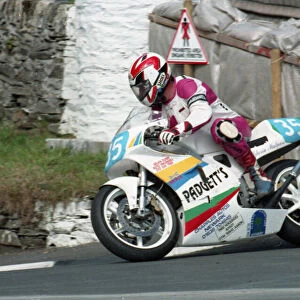 Dave Vale (Padgett Honda) 1996 Junior Manx Grand Prix