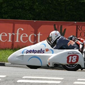 Dave Wallis & Mark Howard (LCR Honda) 2010 Sidecar A TT