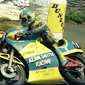 Dave Woolams (Kawasaki) 1986 Formula Two TT