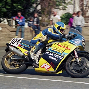 Dave Woolams (Suzuki) 1987 Formula One TT