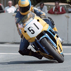 Dave Woolams (Yamaha) 1991 Formula One TT