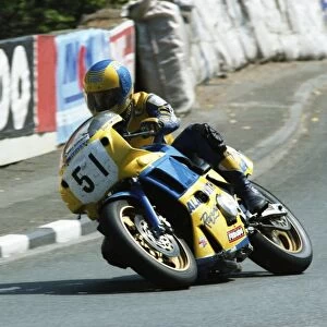 Dave Woolams (Yamaha) 1991 Senior TT