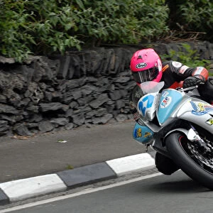 Davey Morgan (Yamaha) 2009 Supersport TT