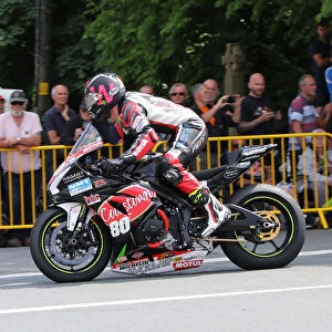 Davey Todd (Suzuki) 2018 Superbike TT