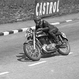 David Andrews (Norton) 1954 Senior Clubman TT