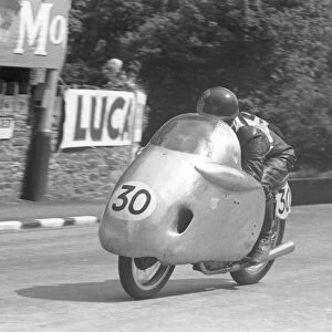 David Andrews (NSU) 1957 Lightweight TT