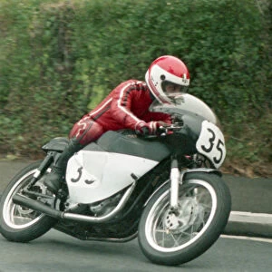 David Auckland (Triumph) 1987 Classic Manx Grand Prix