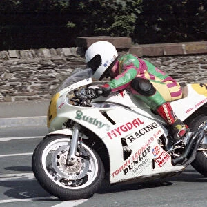 David Black (Honda) 1996 Senior Manx Grand Prix