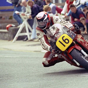 David Black (Kawasaki) 1993 Senior Manx Grand Prix