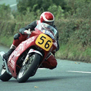 David Black (Suzuki) 1989 Senior Manx Grand Prix