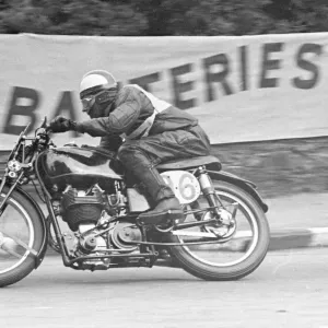 David Bogie (Velocette) 1951 Junior Manx Grand Prix David Bogie (Velocette) 1951 Junior Manx Grand Prix