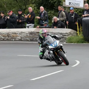 David Brook Aprilia 2022 Junior Manx Grand Prix