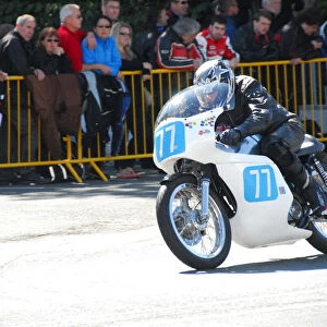 David Burrell (Norton) 2014 350 Classic TT
