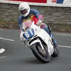 David Castle (Honda) 1998 Junior TT