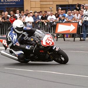 David Castle (Suzuki) 2004 Production 1000 TT