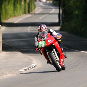 David Clack (Honda) 2004 Lightweight 400 TT