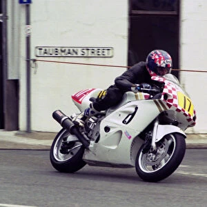 David Clack (Suzuki) 1999 Newcomers Manx Grand Prix