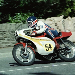 David Cretney (Honda) 1978 Senior Manx Grand Prix