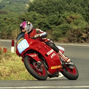 David Cretney (Honda) 1993 Junior Manx Grand Prix