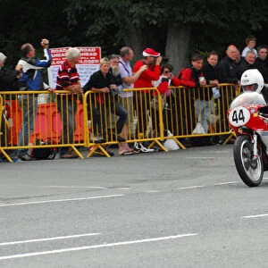 David Cretney (MV) 2013 Classic TT Lap of Honour