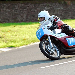 David Crussell (Kawasaki) 2013 350 Classic TT