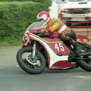 David Gordon (MoriwaKI Kawasaki) 1983 Formula One TT