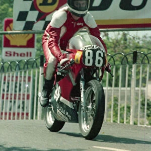 David Greenham (Yamaha) 1986 Formula Two TT