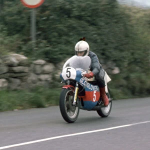 David Greenwood (Yamaha) 1978 Newcomers Manx Grand Prix