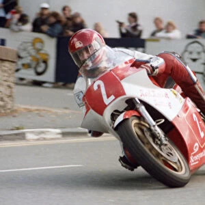 David Griffin (Suzuki) 1984 Newcomers Manx Grand Prix