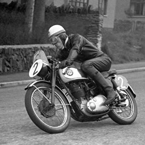 David Hagen (BSA) 1955 Junior Clubman TT