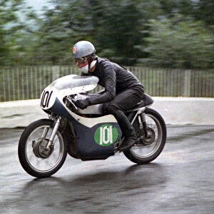David Harris (DMW) 1967 Lightweight Manx Grand Prix