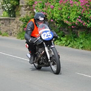 David Hebb (Norton) 2011 Pre TT Classic