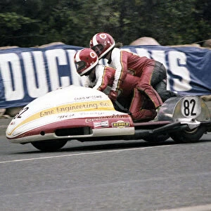 David Henderson & Craig McComb (Suzuki) 1979 Sidecar TT