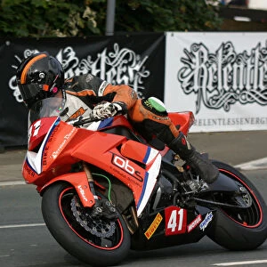 David Hewson (Kawasaki) 2009 Superstock TT