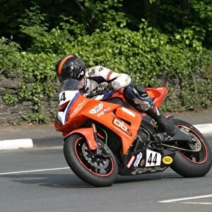 David Hewson (Kawasaki) 2010 Superbike TT