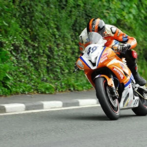 David Hewson (Suzuki) 2013 Supersport TT