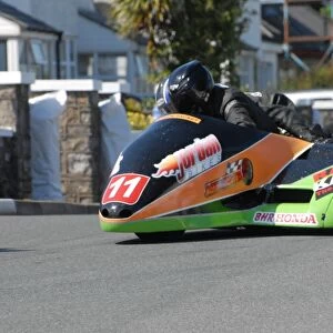 David Hirst & Luke Beckworth (Shelbourne Honda) 2011 Southern 100