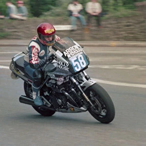 David Huntingdon (Honda) 1986 Production B TT