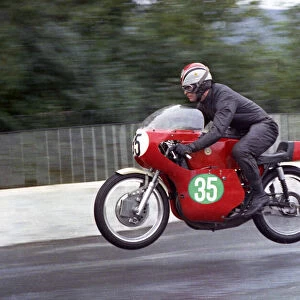 David J Page (Bultaco) 1967 Lightweight Manx Grand Prix