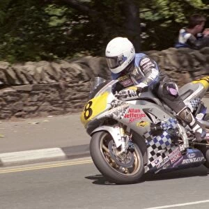 David Jefferies at Quarter Bridge: 1998 Senior TT