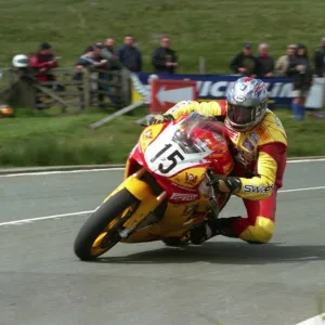 David Jefferies (V&M Yamaha) 1999 Formula One TT