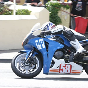 David Johnson (Honda) 2010 Superstock TT