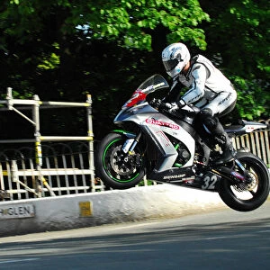 David Johnson (Kawasaki) 2012 Superstock TT
