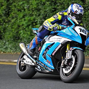 David Johnson (Kawasaki) 2014 Senior TT