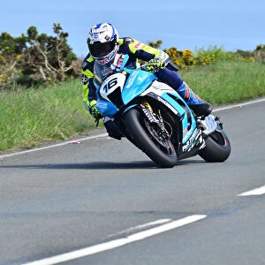 David Johnson (Kawasaki) 2014 Superbike TT