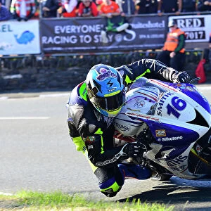 David Johnson Triumph 2015 Supersport TT